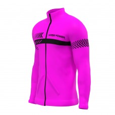 Jaqueta Corta Vento Masculina Vira Bolsa Horse Power F93 Rosa